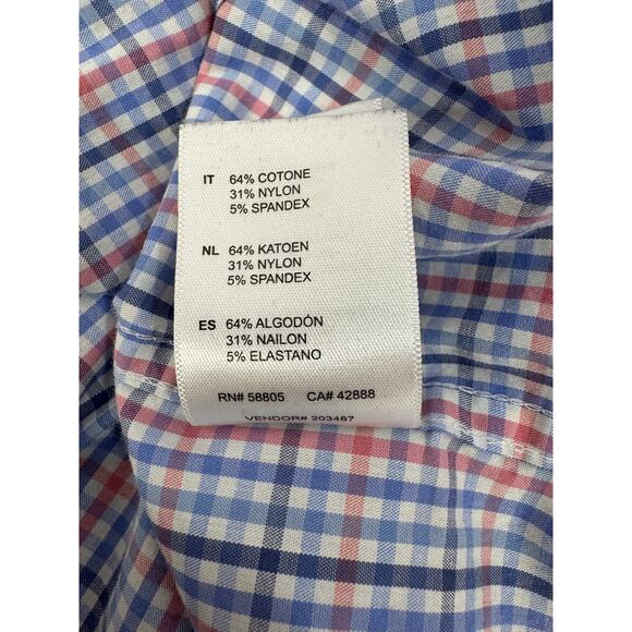 GS Men's 20 | 35-36 Button-Down Long Sleeve Shirt - Picture 8 of 10